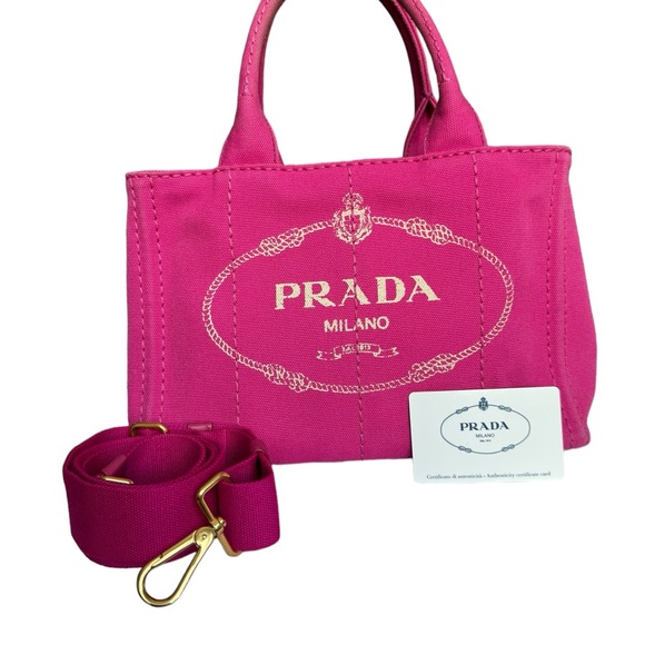 BEAUTIFUL PINK PRADA CANAPA😍💖 - Picture 8 of 11